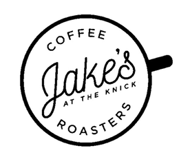 Mark drawing for JAKE'S AT THE KNICK COFFEE ROASTERS