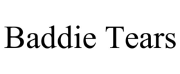 Mark drawing for BADDIE TEARS