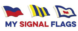 Mark drawing for MY SIGNAL FLAGS