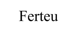 Mark drawing for FERTEU