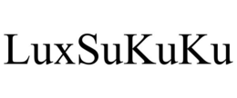 Mark drawing for LUXSUKUKU