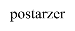 Mark drawing for POSTARZER