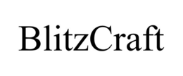 Mark drawing for BLITZCRAFT
