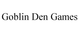 Mark drawing for GOBLIN DEN GAMES