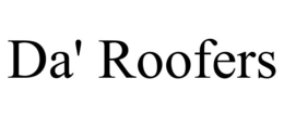 Mark drawing for DA' ROOFERS