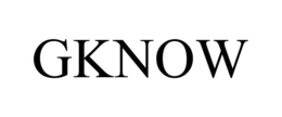 Mark drawing for GKNOW