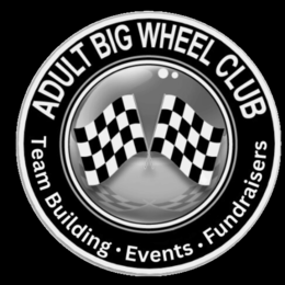 Mark drawing for ADULT BIG WHEEL CLUB TEAM BUILDING EVENTS FUNDRAISERS