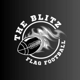 Mark drawing for THE BLITZ FLAG FOOTBALL