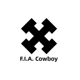 Mark drawing for F.I.A. COWBOY