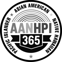Mark drawing for PACIFIC ISLANDER ASIAN AMERICAN NATIVE HAWAIIAN AANHPI 365