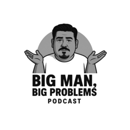 Mark drawing for BIG MAN, BIG PROBLEMS PODCAST