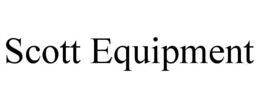 Mark drawing for SCOTT EQUIPMENT