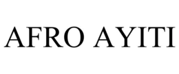 Mark drawing for AFRO AYITI