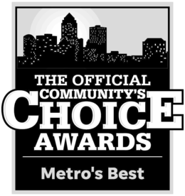 Mark drawing for THE OFFICIAL COMMUNITY'S CHOICE AWARDS METRO'S BEST