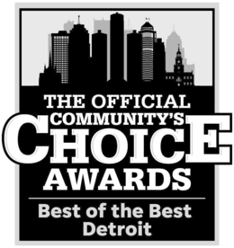 Mark drawing for THE OFFICIAL COMMUNITY'S CHOICE AWARDS BEST OF THE BEST DETROIT