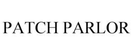 Mark drawing for PATCH PARLOR