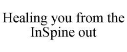 Mark drawing for HEALING YOU FROM THE INSPINE OUT