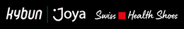 Mark drawing for KYBUN JOYA SWISS HEALTH SHOES