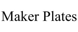 Mark drawing for MAKER PLATES