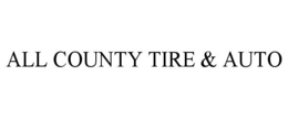 Mark drawing for ALL COUNTY TIRE & AUTO