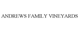 Mark drawing for ANDREWS FAMILY VINEYARDS