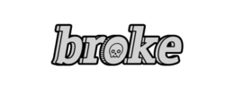 Mark drawing for BROKE