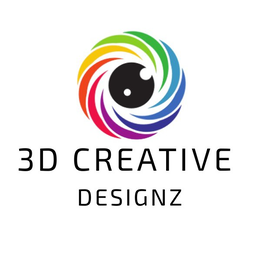 Mark drawing for 3D CREATIVE DESIGNZ