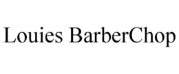 Mark drawing for LOUIES BARBERCHOP