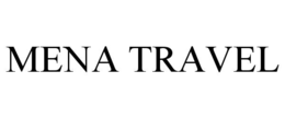 Mark drawing for MENA TRAVEL