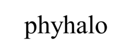 Mark drawing for PHYHALO