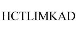 Mark drawing for HCTLIMKAD