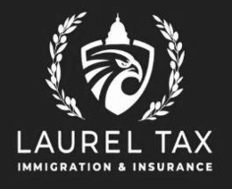 Mark drawing for LAUREL TAX IMMIGRATION & INSURANCE