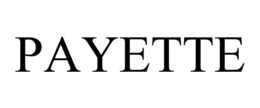 Mark drawing for PAYETTE