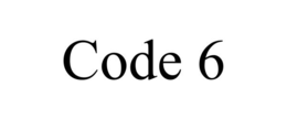 Mark drawing for CODE 6
