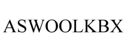 Mark drawing for ASWOOLKBX