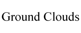 Mark drawing for GROUND CLOUDS