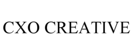 Mark drawing for CXO CREATIVE