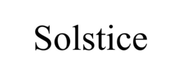 Mark drawing for SOLSTICE