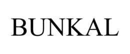 Mark drawing for BUNKAL