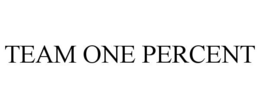 Mark drawing for TEAM ONE PERCENT