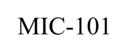 Mark drawing for MIC-101