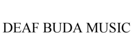 Mark drawing for DEAF BUDA MUSIC