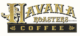 Mark drawing for HAVANA ROASTERS EST. MMXV COFFEE