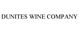 Mark drawing for DUNITES WINE COMPANY