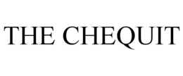 Mark drawing for THE CHEQUIT