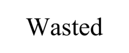 Mark drawing for WASTED