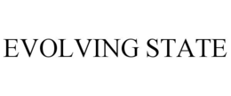 Mark drawing for EVOLVING STATE