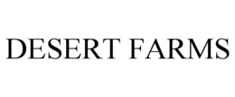Mark drawing for DESERT FARMS