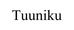 Mark drawing for TUUNIKU