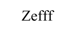 Mark drawing for ZEFFF
